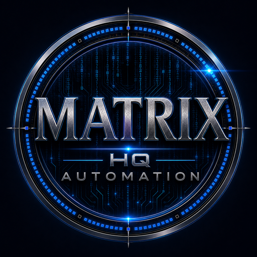Matrix Automation Headquarters logo
